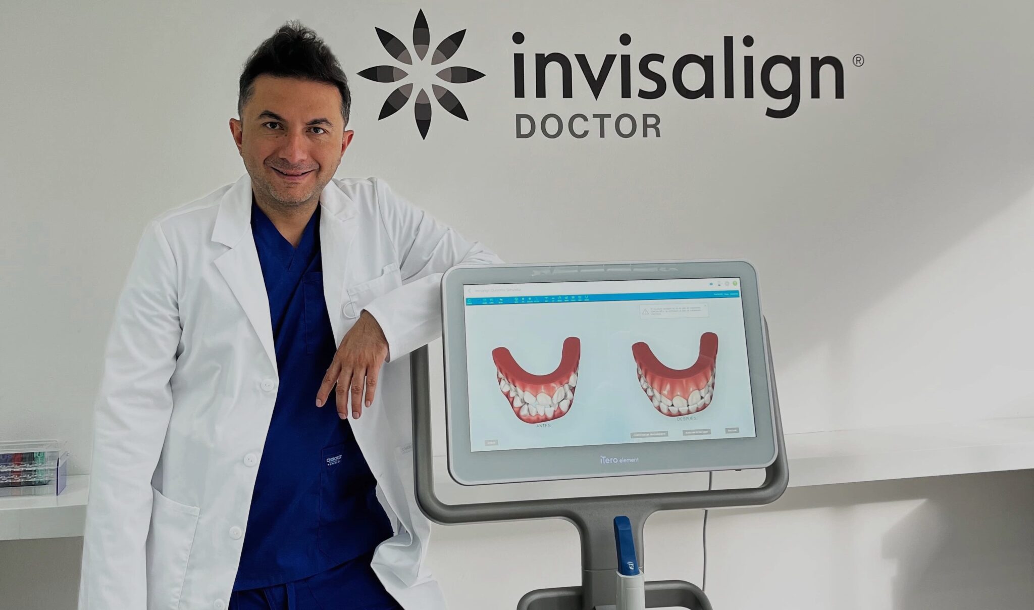 Invisalign Bogotá - Enderezamos tus dientes sin brackets y rápido